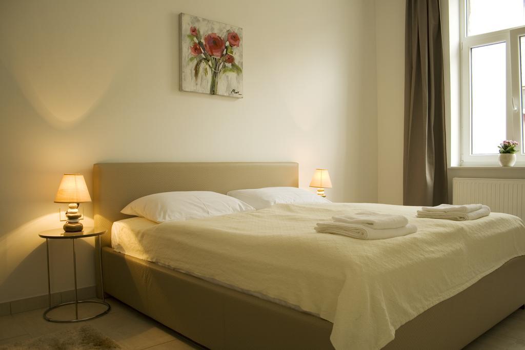 Flowers City Center Apartments Zagreb Værelse billede