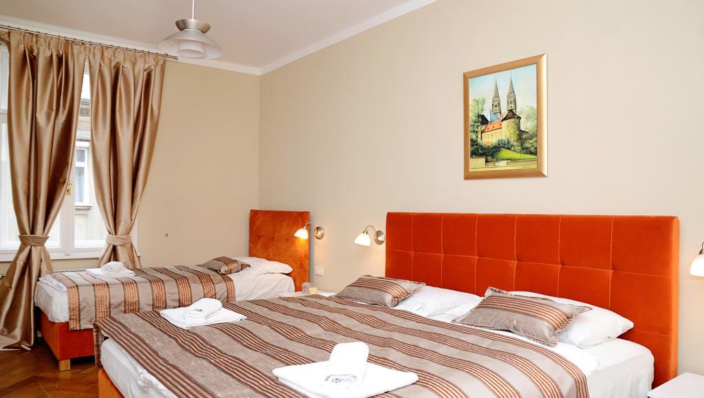Flowers City Center Apartments Zagreb Eksteriør billede