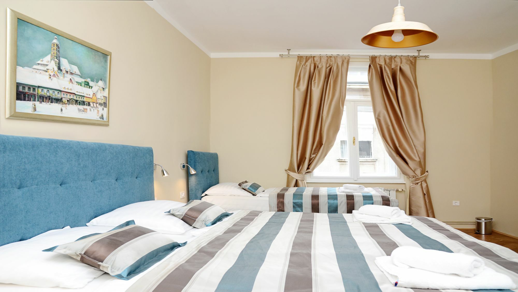 Flowers City Center Apartments Zagreb Eksteriør billede