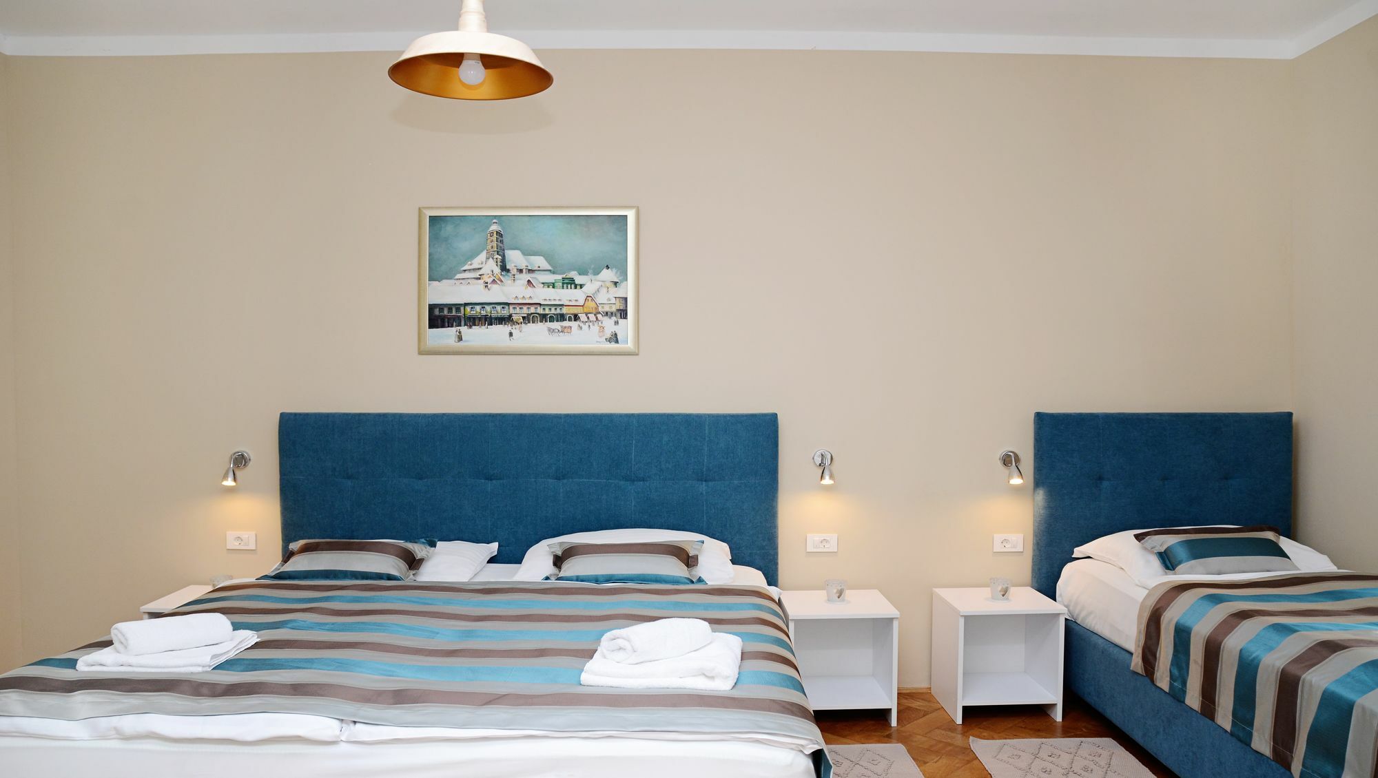 Flowers City Center Apartments Zagreb Eksteriør billede