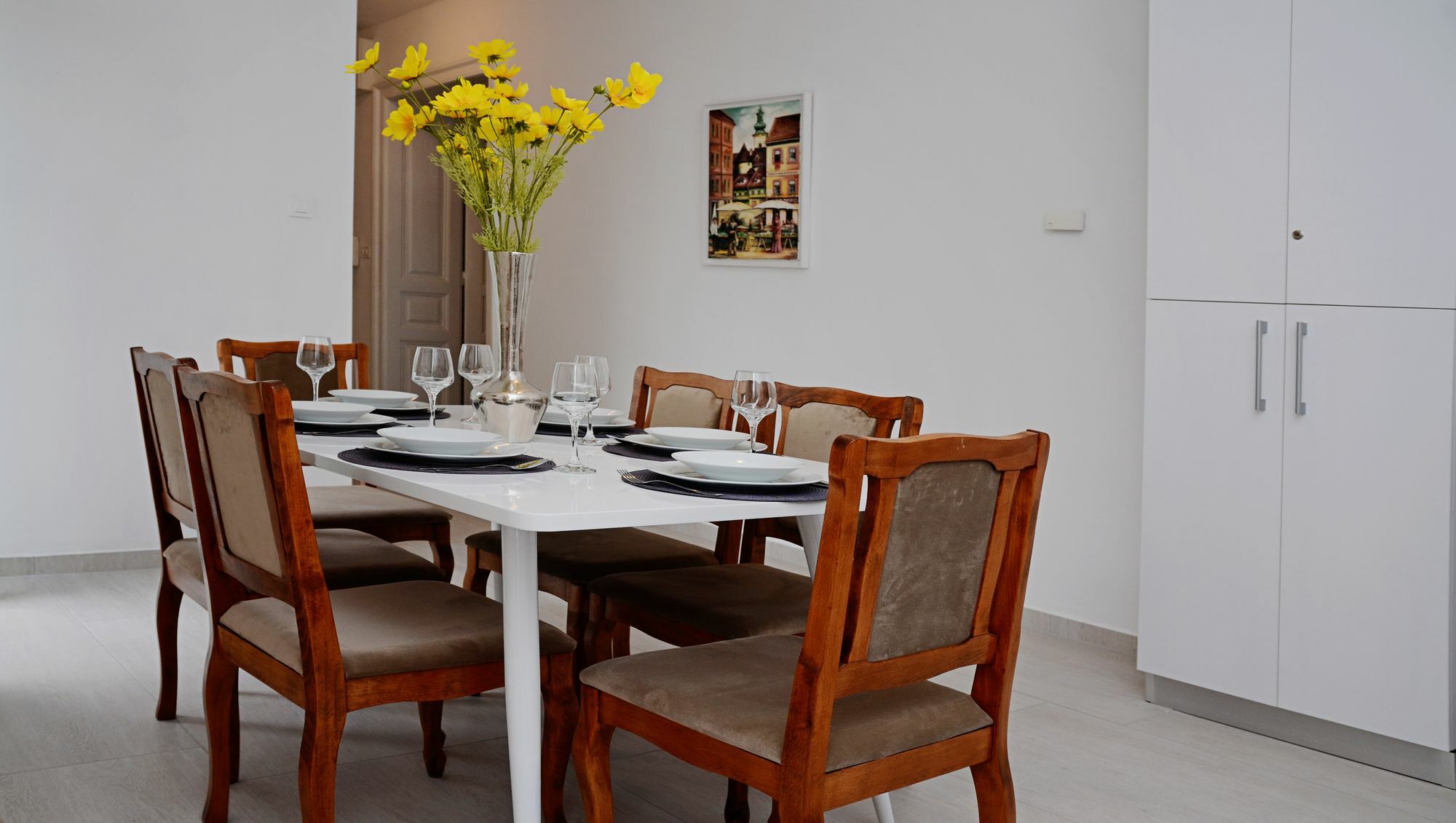 Flowers City Center Apartments Zagreb Eksteriør billede