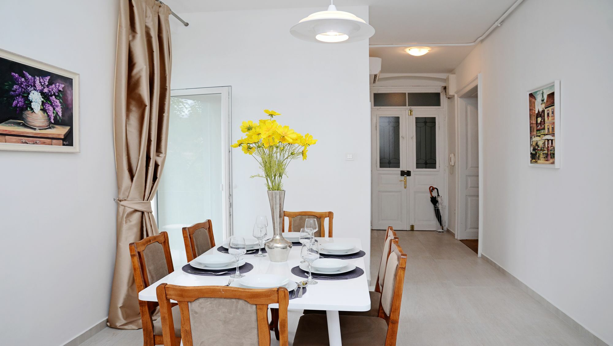 Flowers City Center Apartments Zagreb Eksteriør billede